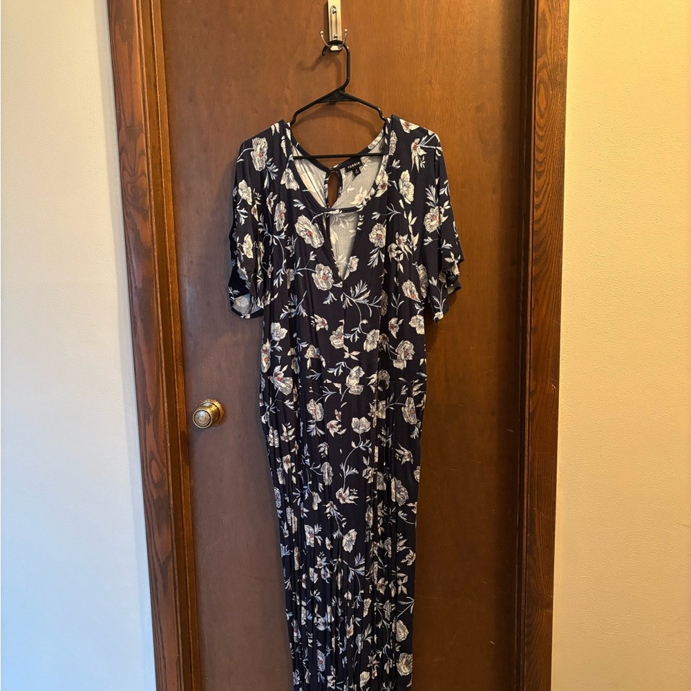 Torrid V Neck Jumpsuit